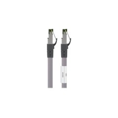 Goobay CAT 8.1 S/FTP CU 2m Grey - High-Speed Ethernet Cable for Ultimate Performance